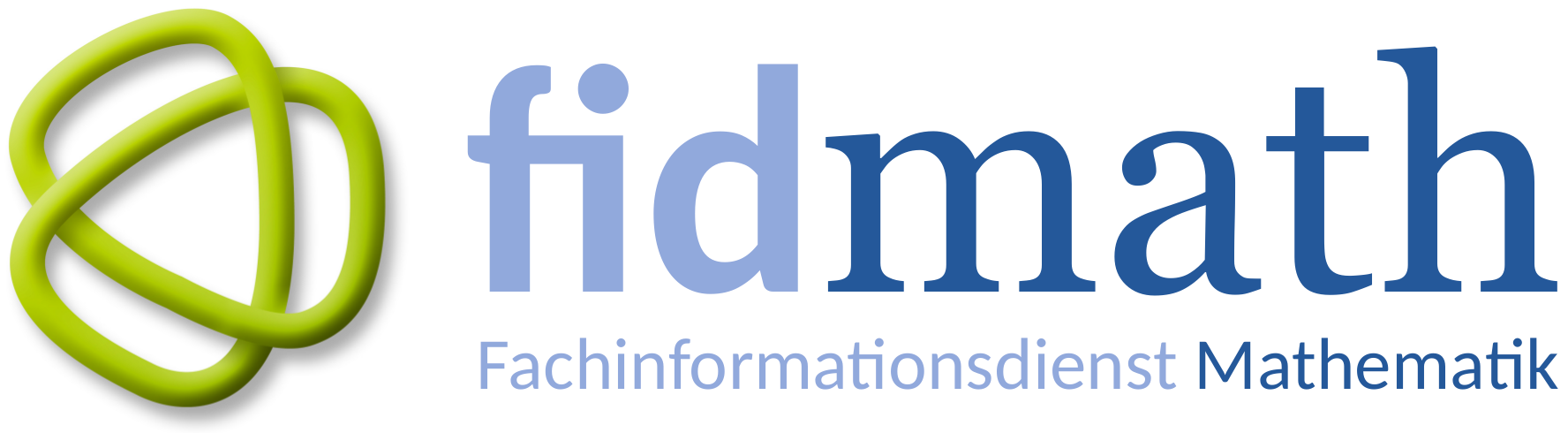 Fachinformationsdienst Mathematik Logo